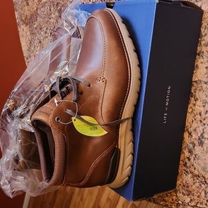 Rockport TMS Apron Chukka. Tan. 12W